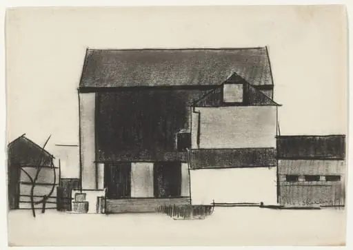 Untitled, by Charles Sheeler