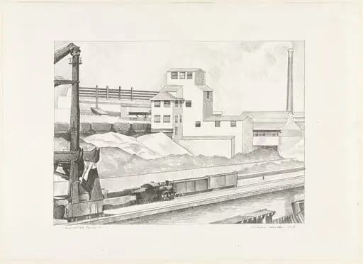 Untitled, by Charles Sheeler