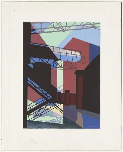 Untitled, by Charles Sheeler