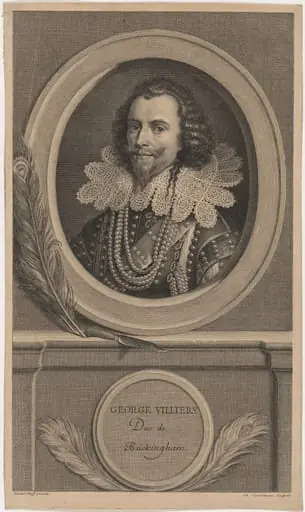 George Villiers, Duke of Buckingham, by Charles Simonneau