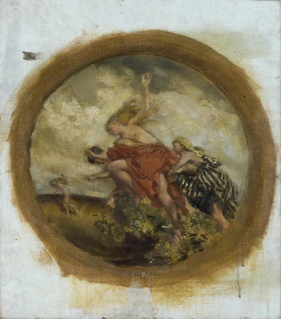 Bacchanalia, by Charles Sims