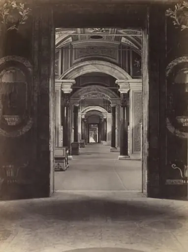 Bibliothèque du Vatican, by Charles Soulier