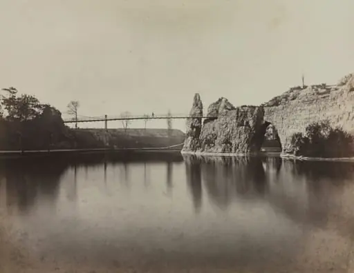 Buttes Chaumont, Paris, by Charles Soulier