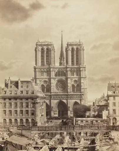Notre Dame de Paris, by Charles Soulier
