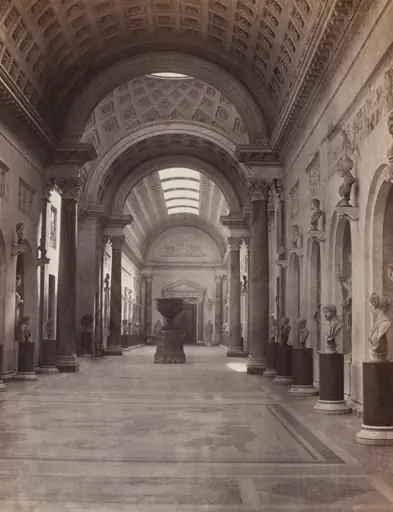 Vatican: Galerie Nuovo Braccio, by Charles Soulier
