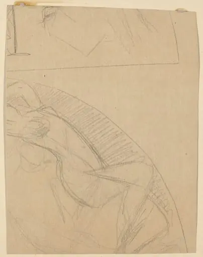 Figure Study, by Charles Sprague Pearce