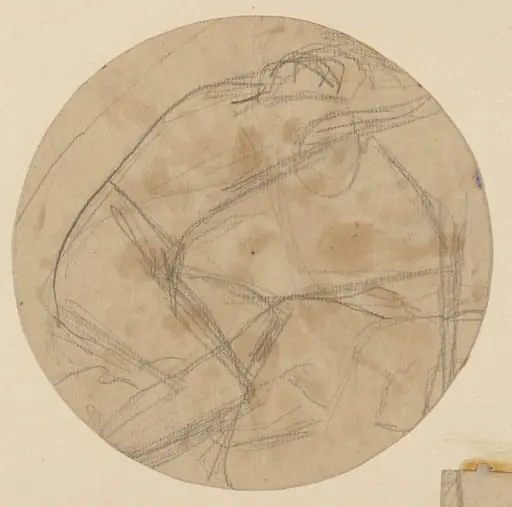 Figure Study, by Charles Sprague Pearce