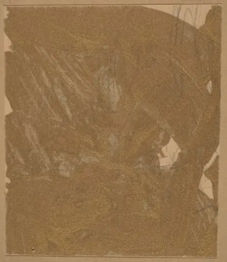 Study for a Border Design, by Charles Sprague Pearce