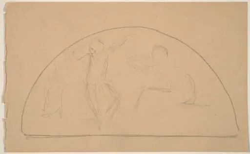 Study for a Lunette