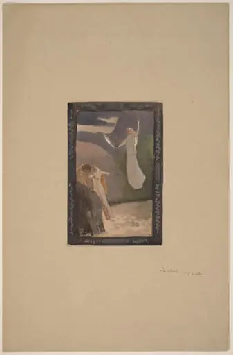 Study for a Panel, by Charles Sprague Pearce