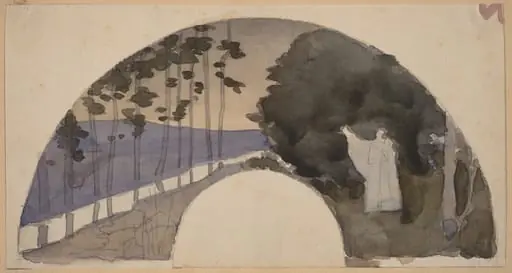 Study for an Archway, by Charles Sprague Pearce
