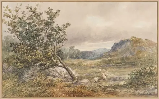 Pen-Craig, near Bettws-Y-Coed, North Wales, by Charles Stuart Millard