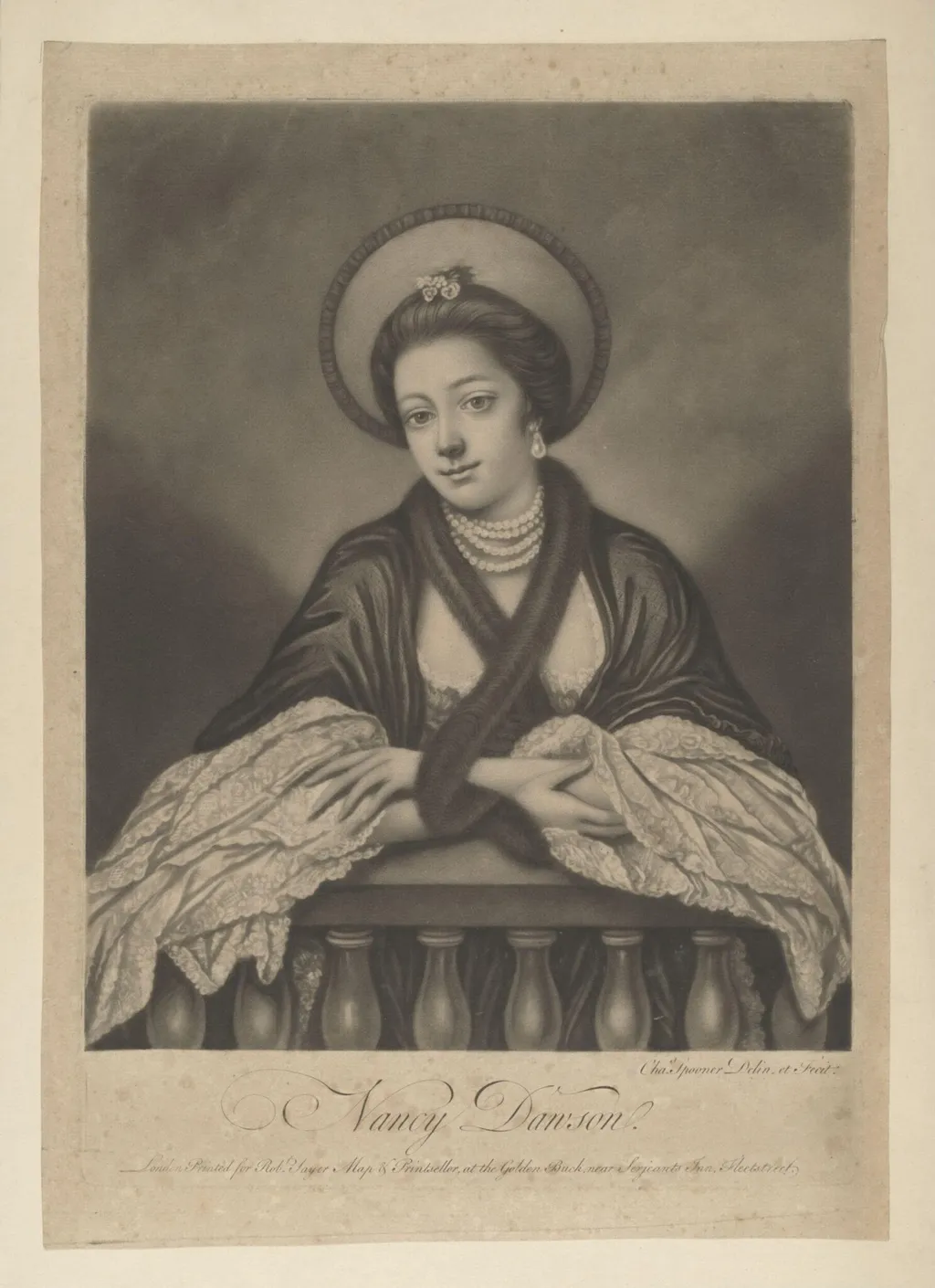 H Beard Print Collection, by Charles Sydney Spooner, 1750
