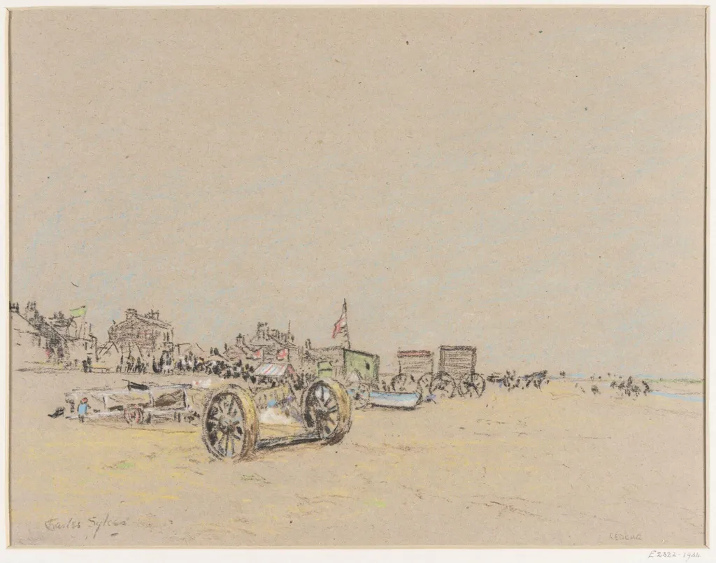 Redcar, by Charles Sykes, 1911