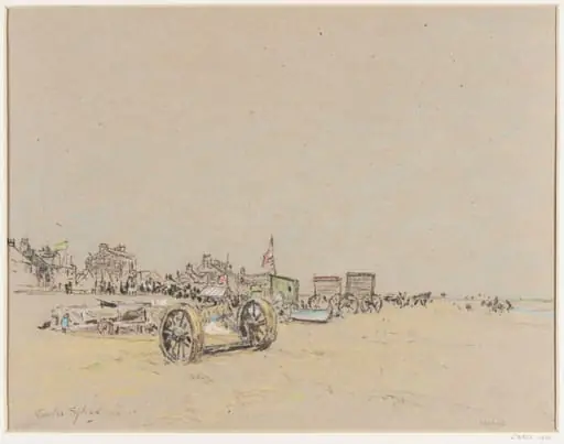 Redcar, by Charles Sykes