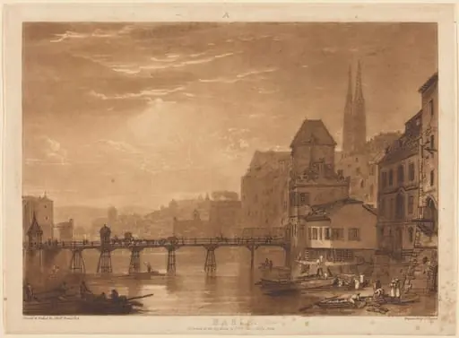 Basle, by Charles Turner