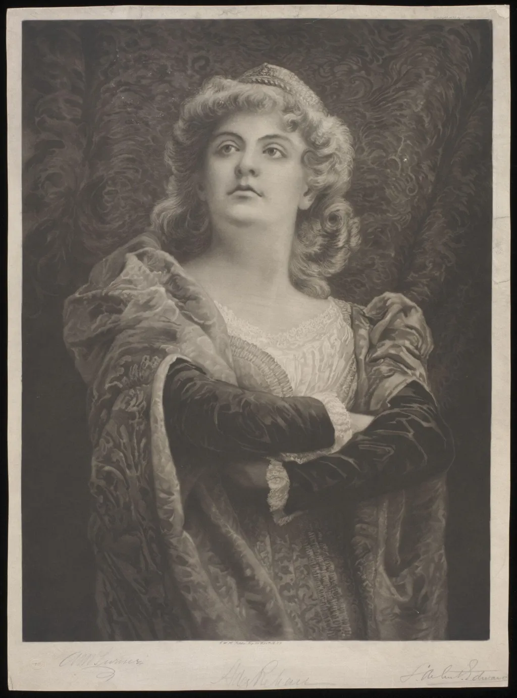 H Beard Print Collection, by Charles Turner, 1850