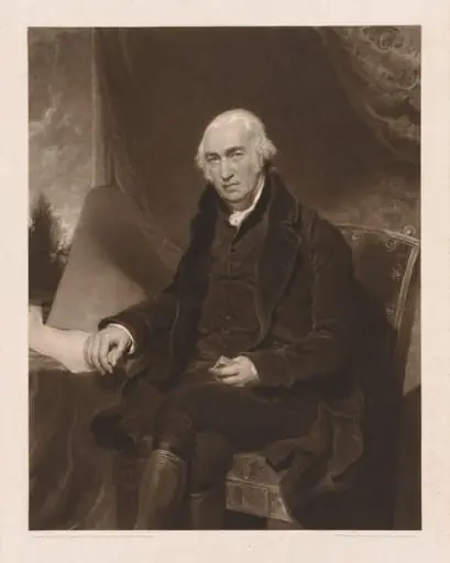 James Watt, by Charles Turner