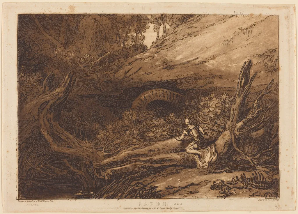 Jason, by Charles Turner, ink, 1807