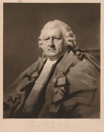 Lord Newton, by Charles Turner