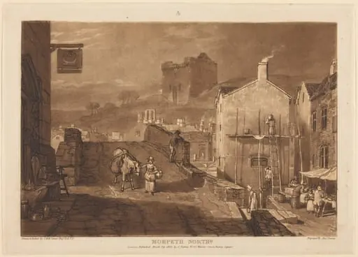 Morpeth, by Charles Turner