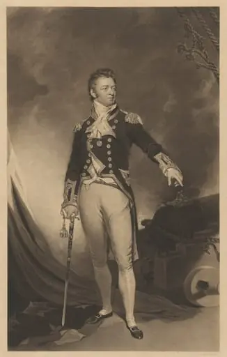 Sir Philip Bowes Vere Broke, by Charles Turner