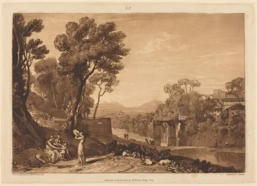 The Woman and Tambourine, by Charles Turner