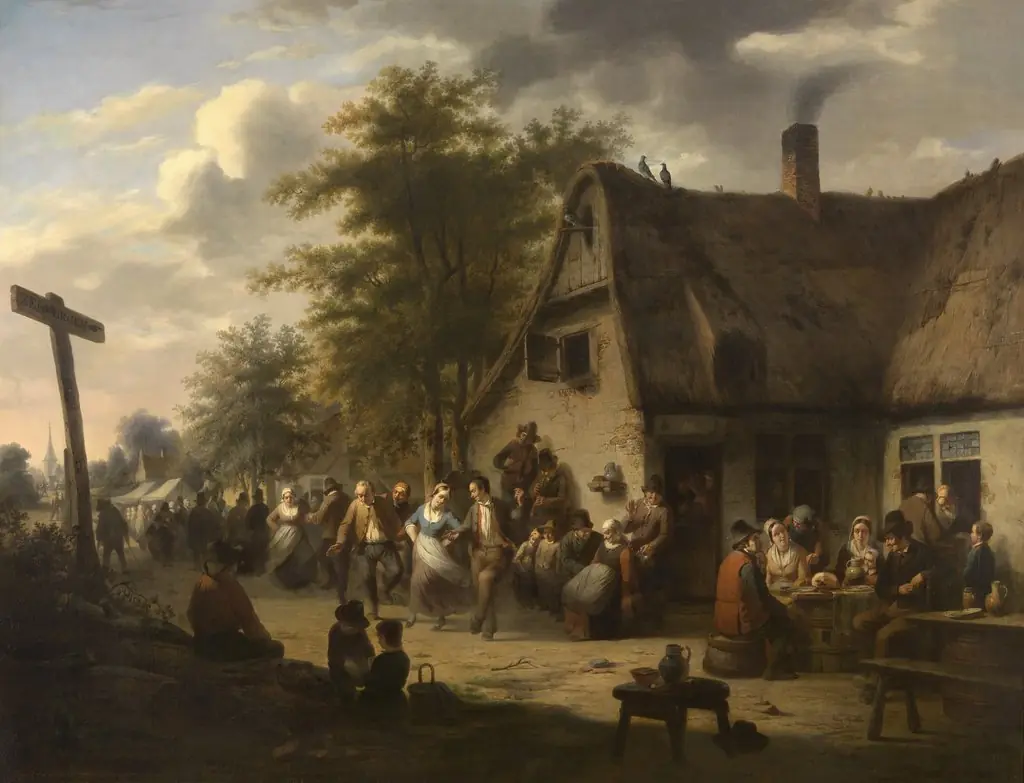 Flemish Kermis, by Charles Venneman
