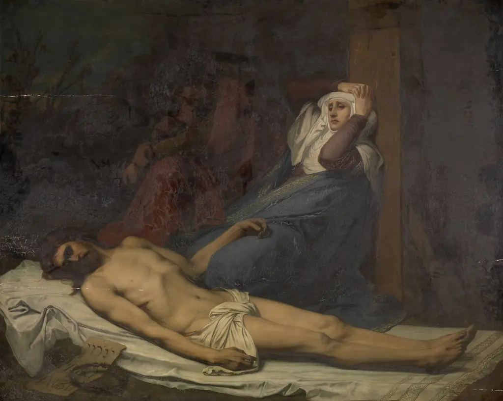 Pietà, by Charles Verlat