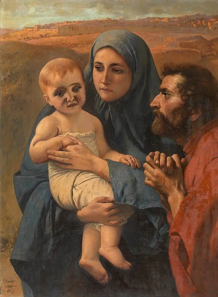 The Holy Family, by Charles Verlat