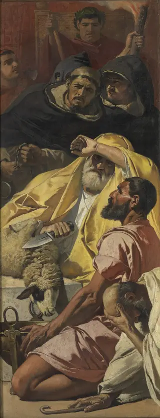 The Oppressed, the Inquisitors, the Idolaters, by Charles Verlat, 1889