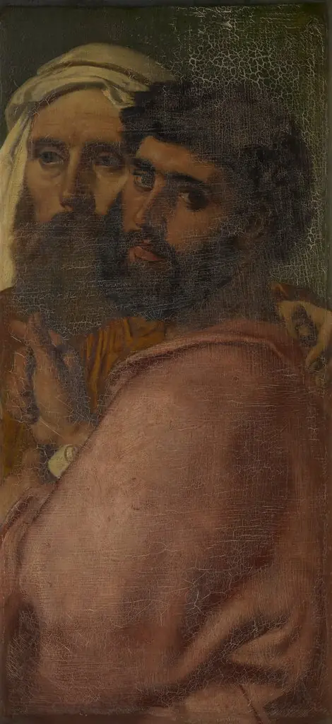 Two Evangelists, by Charles Verlat