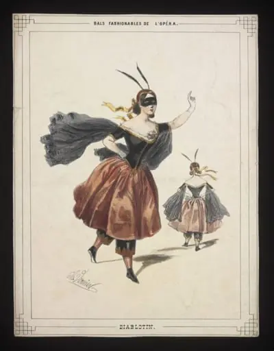 'Diablotin.', by Charles Vernier