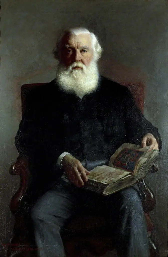 Sir Austen Henry Layard (1817–1894), by Charles Vigor