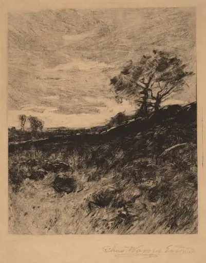 Landscape, by Charles Warren Eaton