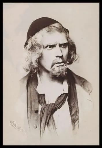 Guy Little Theatrical Photograph, by Charles Watkins