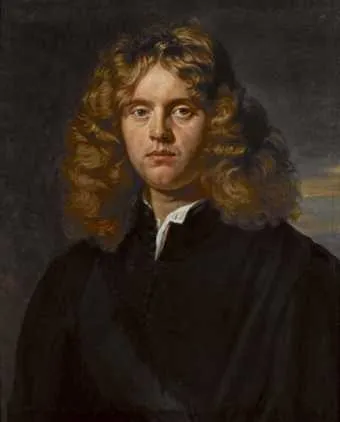 Portrait of a Man, by Charles Wautier, oil, 1656