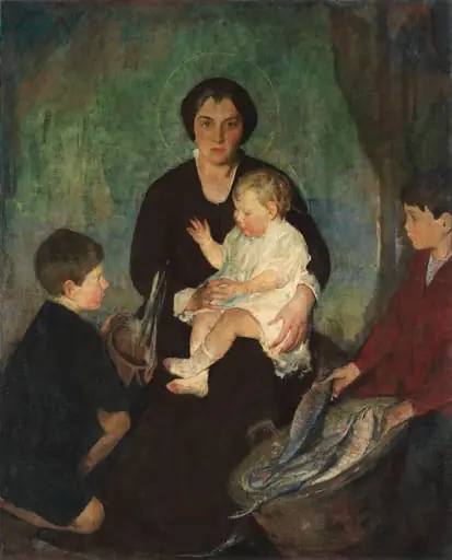 The Offering, by Charles Webster Hawthorne