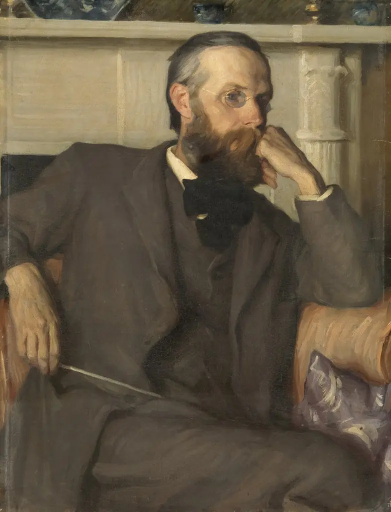 Portrait of Thomas Spring Rice, 2nd Baron Monteagle (1849-1926), by Charles Wellington Furse