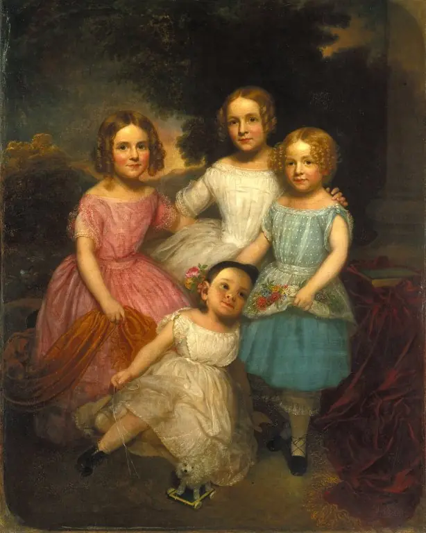 Adrian Baucker Holmes Children, by Charles Wesley Jarvis