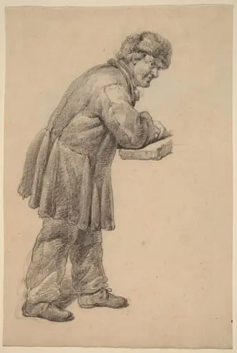 Character Study, by Charles Wesley Jarvis