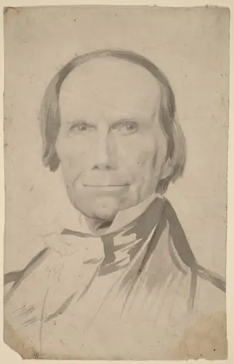 Henry Clay, by Charles Wesley Jarvis