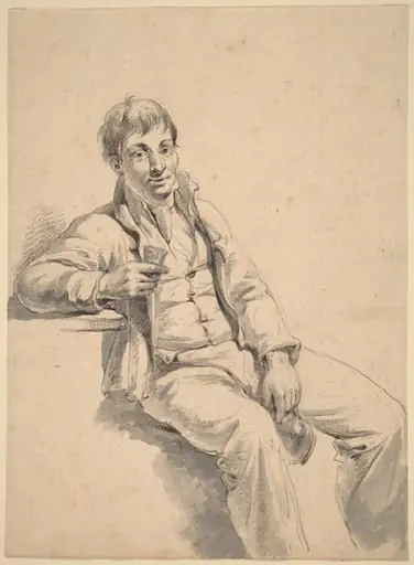 The Drinker, by Charles Wesley Jarvis