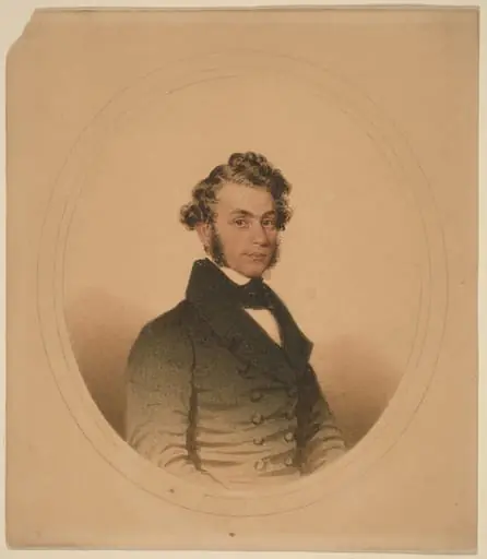 Unknown Yale Student, by Charles Wesley Jarvis