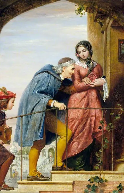 Beneficence, by Charles West Cope
