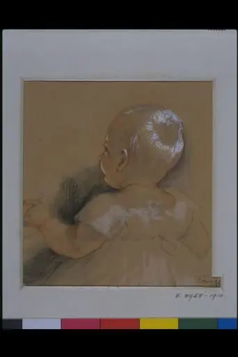 Study for 'The Cottar's Saturday Night'