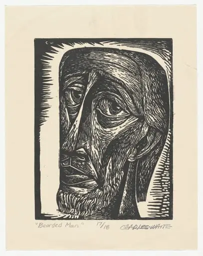 Untitled, by Charles White