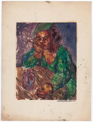 Untitled, by Charles White