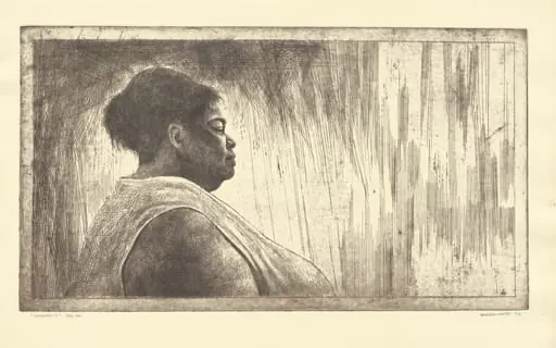 Untitled, by Charles White
