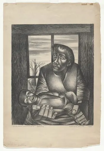 Untitled, by Charles White